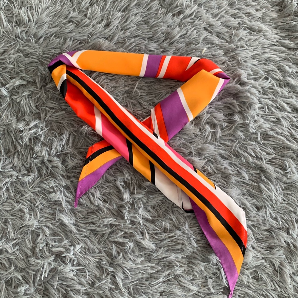 Zara triangle scarf